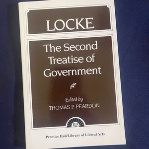 John Locke - the Second Treatise of Government book